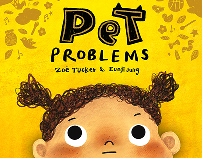 Pet Problems | Children's book Illustration
