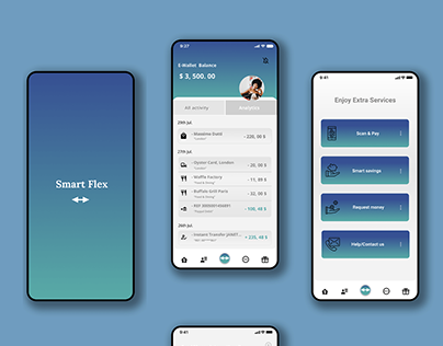 Smart Flex Banking App