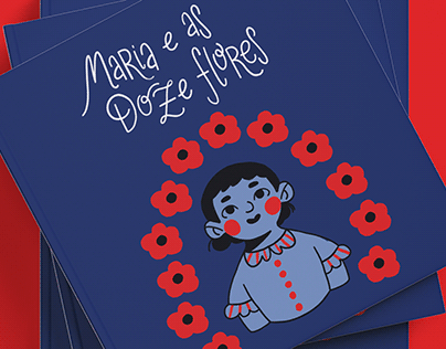 maria e as 12 flores (ilustrações)
