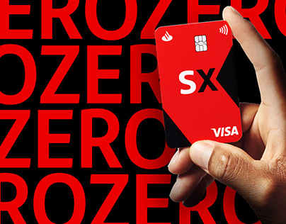 Santander | Anuidade ZERO Cartão SX