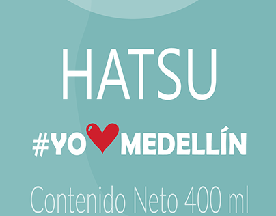 Hatsu #YoAmoMedellín