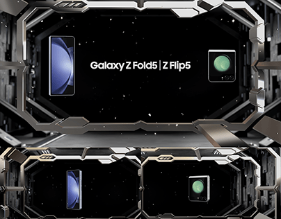 [Media Wall] Galaxy Fold5 | Filp5 네이버 사전판매 라이브