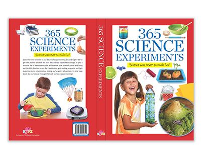 Book Design - 365 Science Experiments