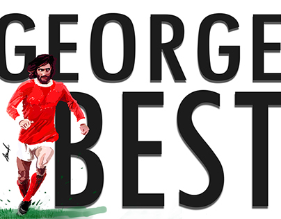 George Best by Amal Syafiq