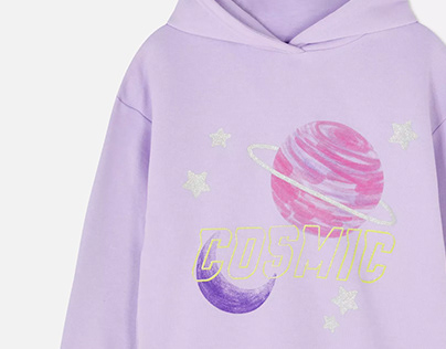 Cosmic Sweatshirt | Primark Girl