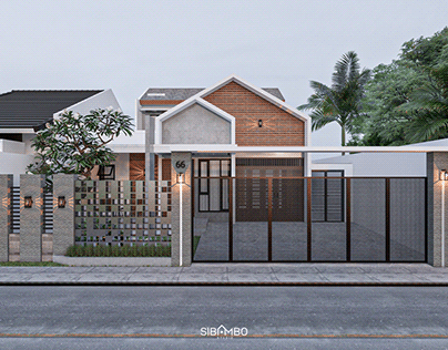 AWK House Project - Minimalism Modern House