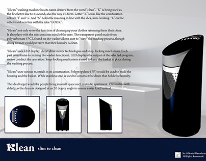 Klean (Electronic Household Project)