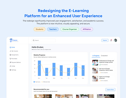 E-Learning Platform Case Study