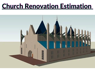 Church Renovation Estimate