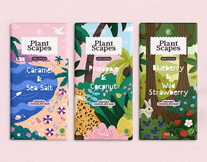 PlantScapes Chocolates