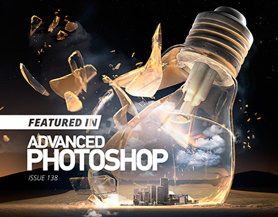Finite Energy - Advanced Photoshop Issue 138