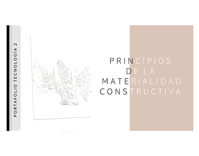 Principios de la Materialidad Constructiva