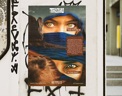 Project thumbnail - Tassili: Visual Identity Case Study for a Documentary