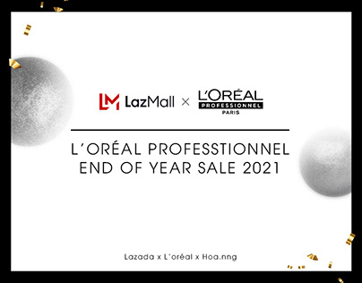 L'oréal Professionnel End Of Year Sale 2021 Key Visual