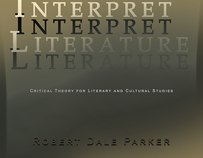 How to Interpret Literature, book cover design