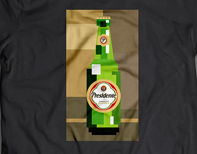 Camiseta Cerveza Presidente