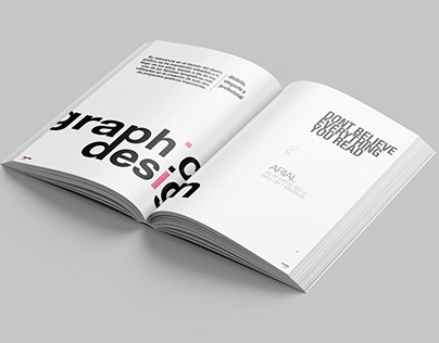 Typographic Book | Helvética | Swiss Style