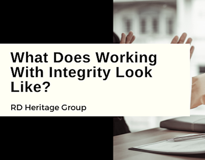 What Does Working With Integrity Look Like?