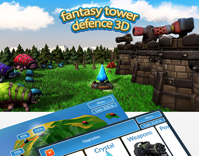 Fantasy Tower Defence 3D