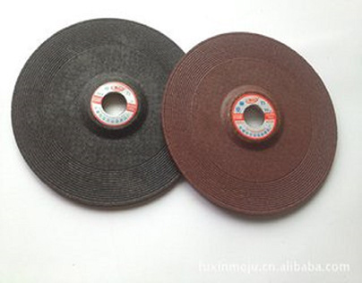 T41 4 inches cutting disc size curing resin method?