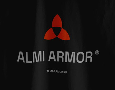 ALMI ARMOR ® Brand indentity design
