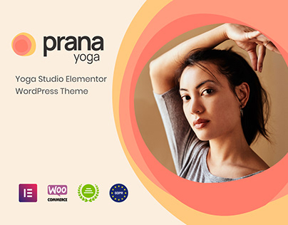 Prana Yoga - Fitness Theme for Elementor