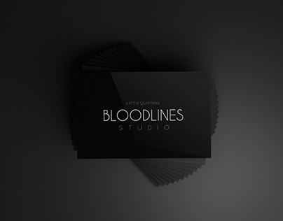 Bloodlines Studio Business Card