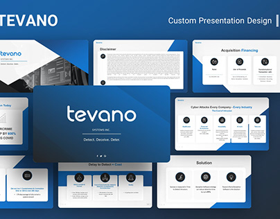 Tevano Presentation Design