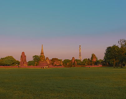 Wat MaHathat-Ayutthaya