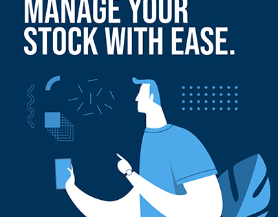 Manage your stock with ease!