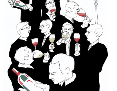Wine Illustrations