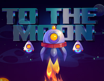 Project thumbnail - [Incompleted] To The Moon - Crypto Game