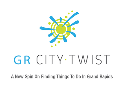 Grand Rapids City Twist Mobile App and Logo