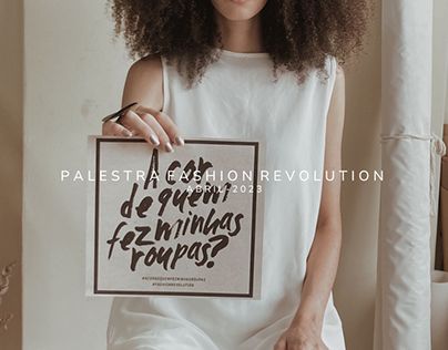 PALESTRA | FASHION REVOLUTION BRASIL