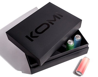 KOMI Creator Box | UK Design & Production
