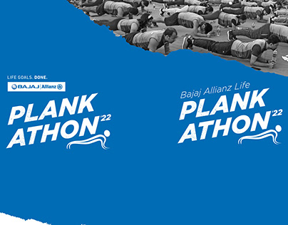 Bajaj Plankathon logo and event branding design pitch