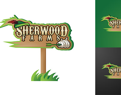 Sherwood Farms Logo