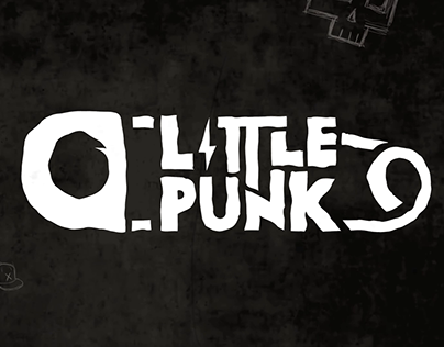 "LITTLE PUNK" Logo Design & Animation