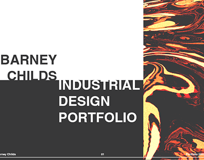 Industrial Design Portfolio Barney Childs (2024)