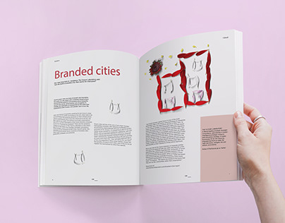 OW magazine - Editorial layout design and Scanography
