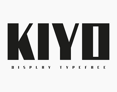 KIYO Typeface - Free Font