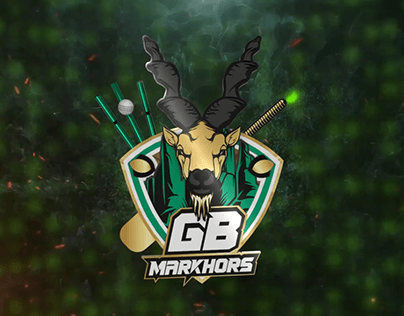 GB Markhors 3D Logo Animation