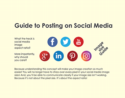 Social Media Image Size Guide