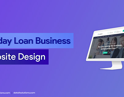 Payday Loan Business Website Design