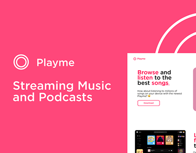 Project thumbnail - Playme - Streaming Music and Podcasts