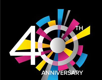 40th Anniversary Logo