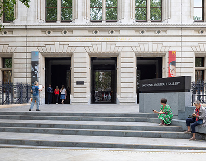 Artworking for wayfinding: National Portrait Gallery