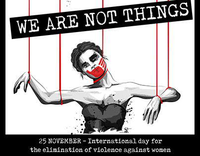 WE ARE NOT THINGS! | 25 NOVEMBER