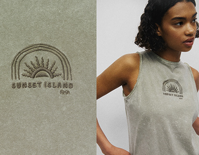 Project thumbnail - Sunset Island t-shirt ☼ PULL&BEAR