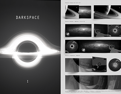 Darkspace CD cover/design (Metal band)